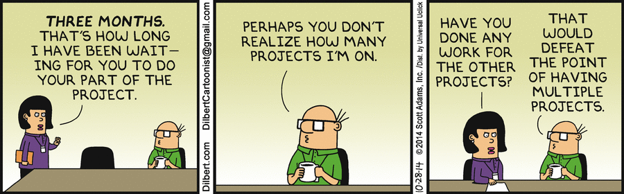 Dilbert Cartoon